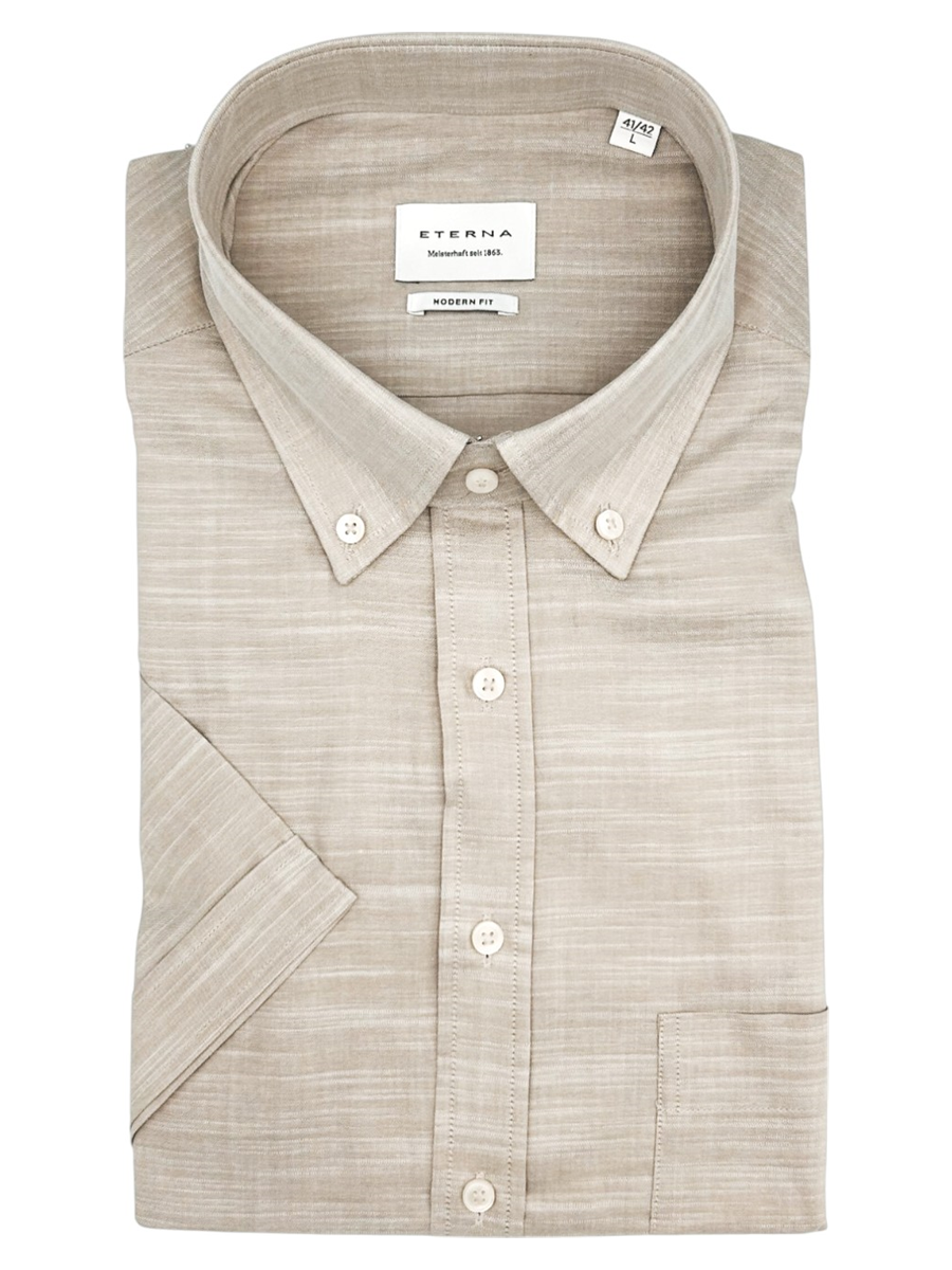 Eterna Modern fit Kortærmet skjorte